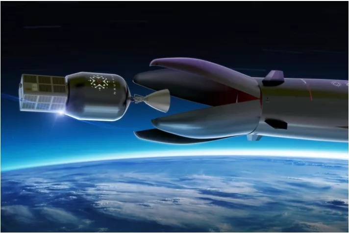 全球首枚开云官方网站复合材料大型运载火箭问世